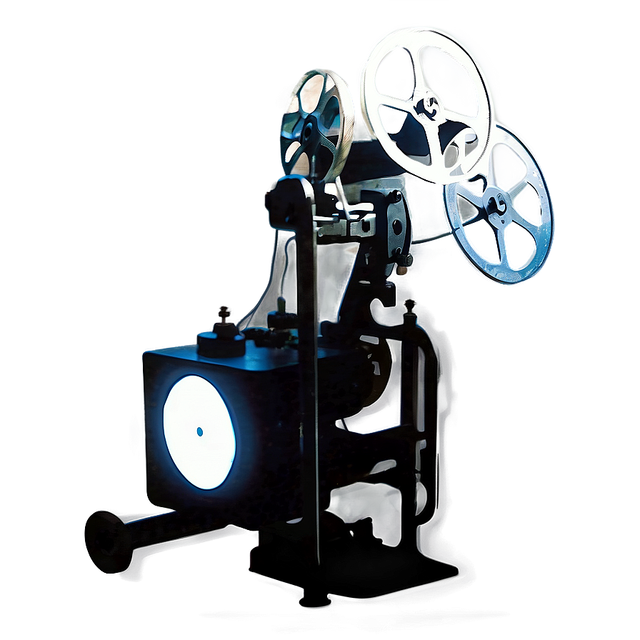 Film Projector Silhouette Png 44