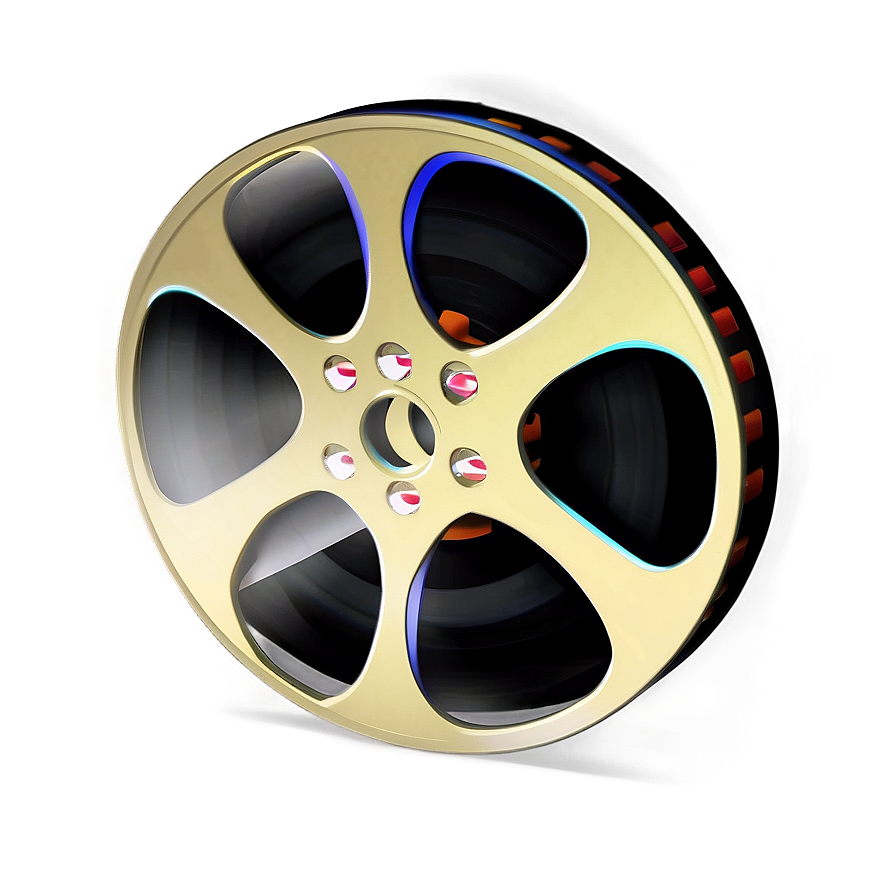 Film Reel Art Png Uxi