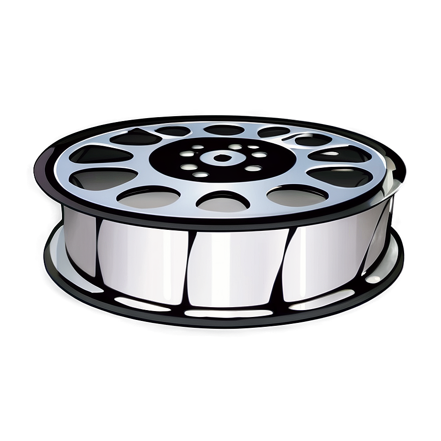 Film Reel Cartoon Png 9