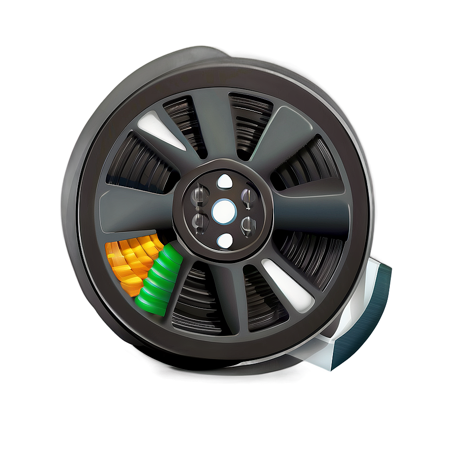 Film Reel Cartoon Png Hom45