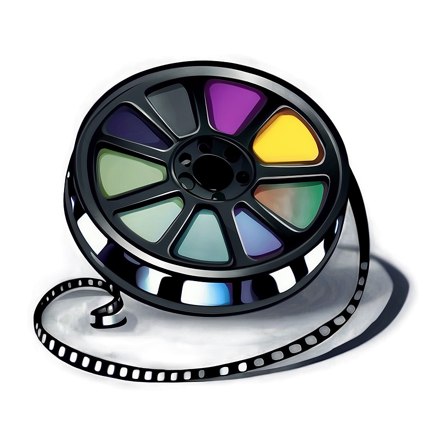 Film Reel Cartoon Png Xxp