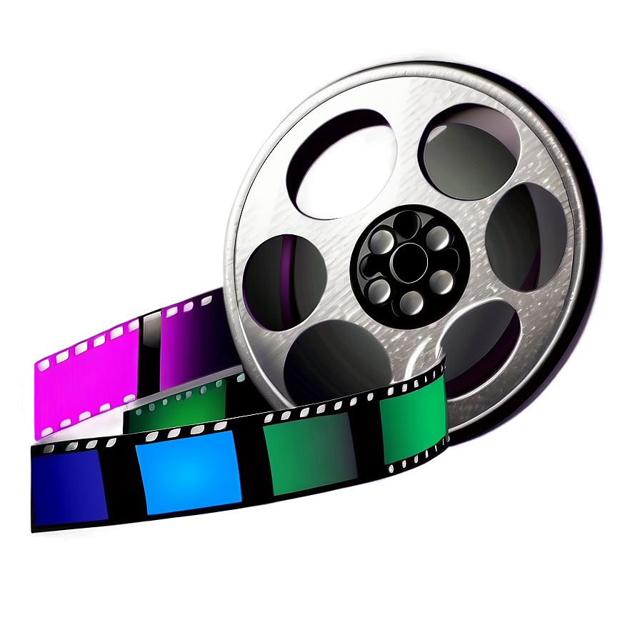 Film Reel Clipart Png Hsl91