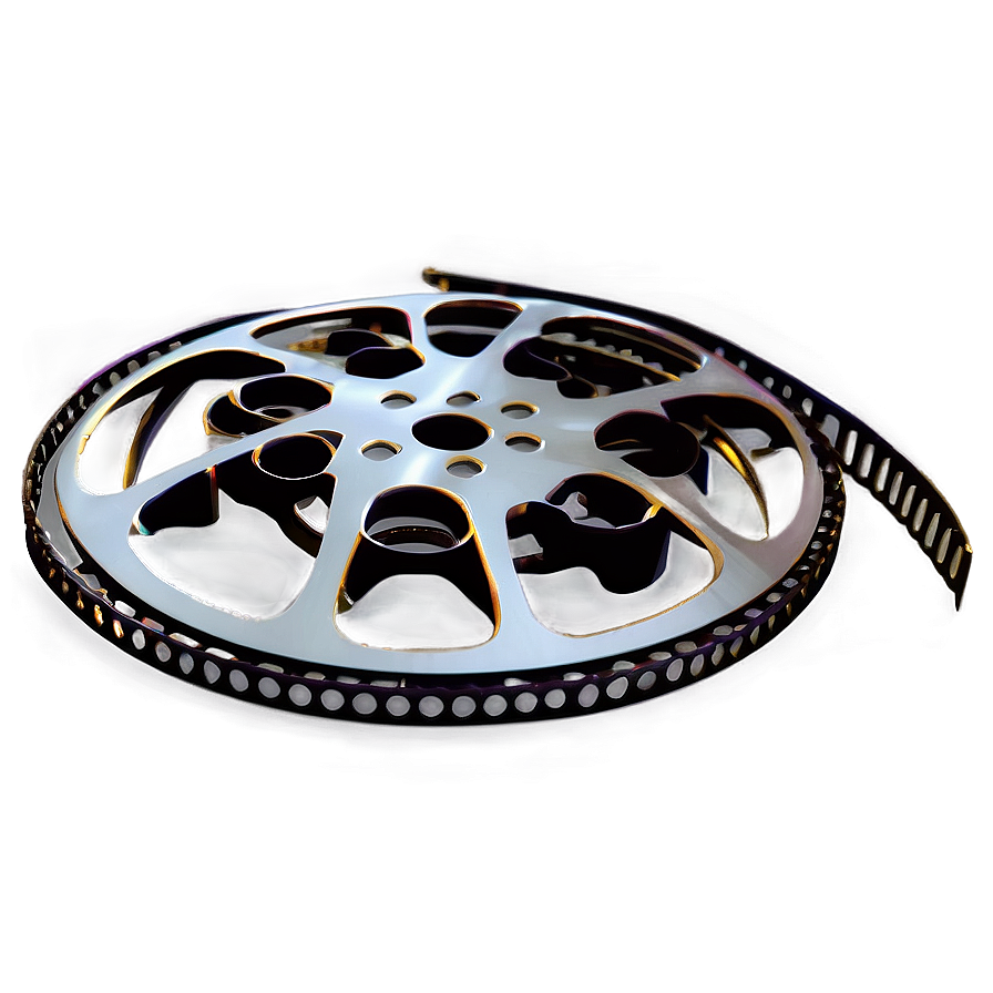 Film Reel Design Png 05252024