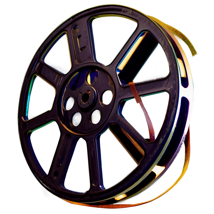 Film Reel Design Png 84