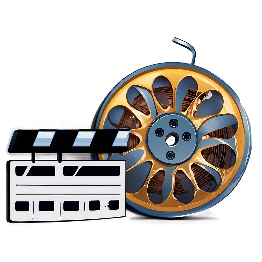 Film Reel Icon Png 05232024