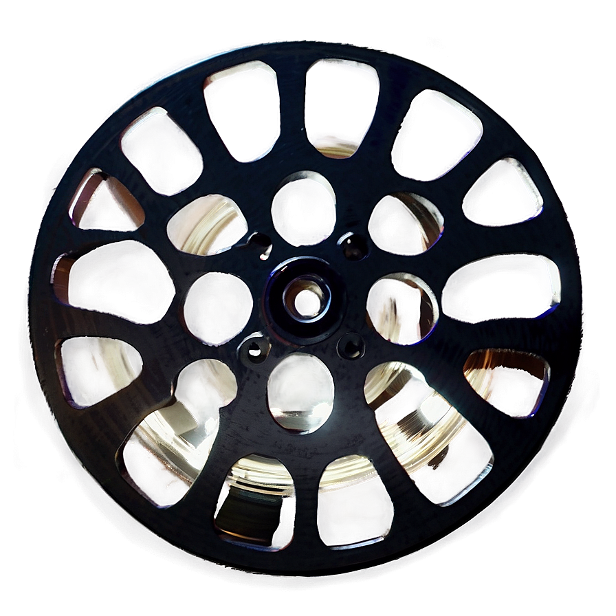 Film Reel In Spotlight Png Ile21