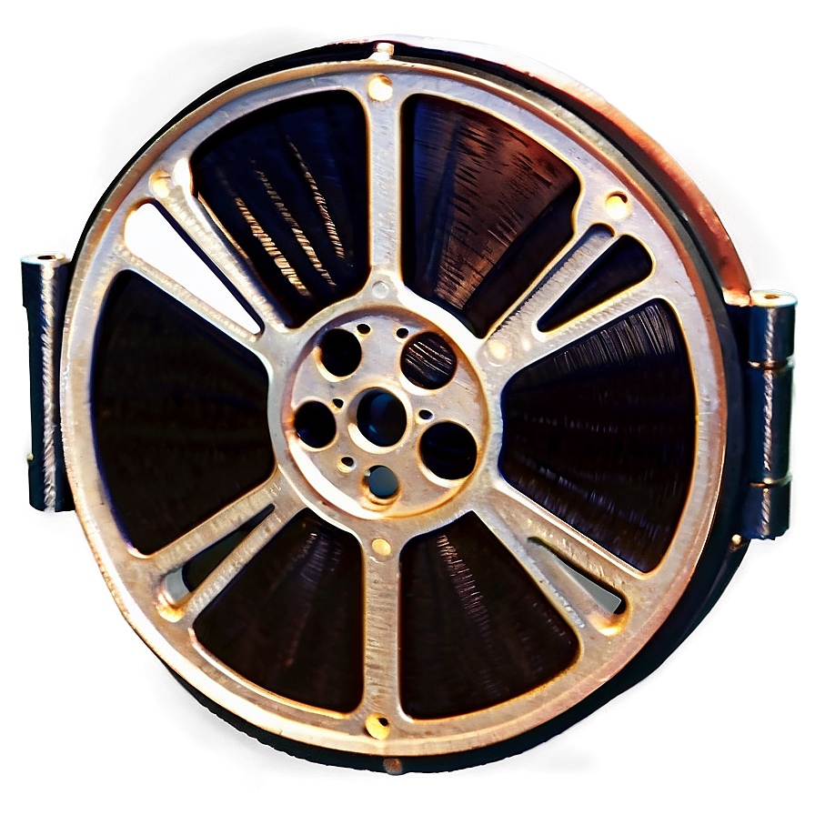 Film Reel In Theater Png Itk97