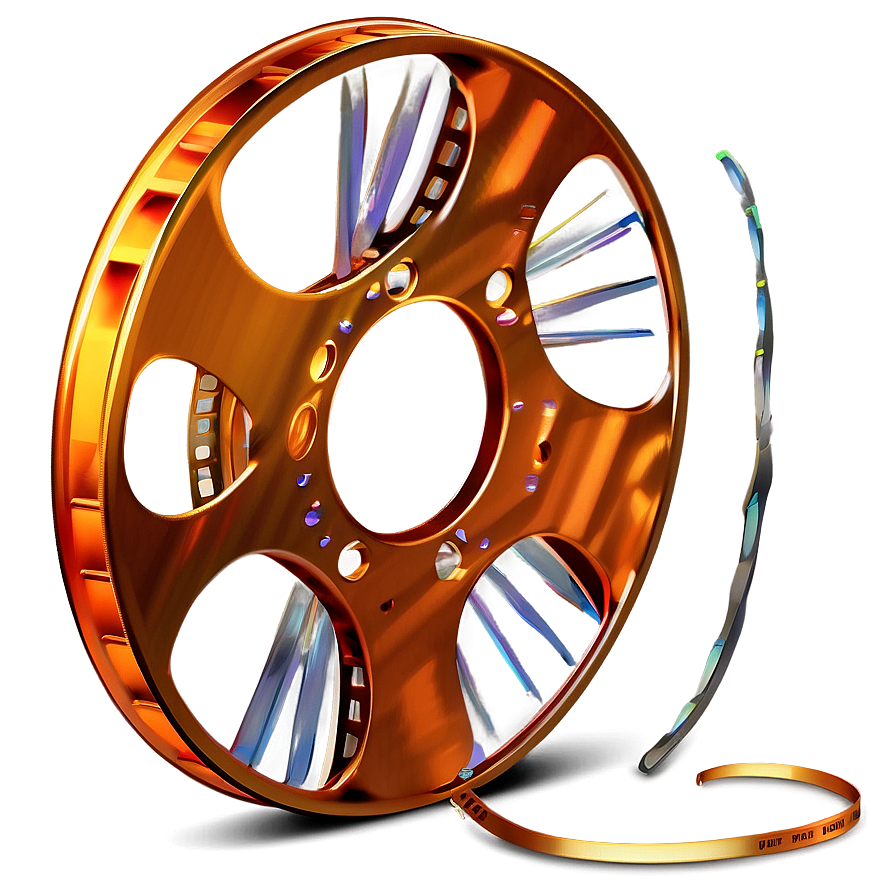 Film Reel Rolling Png 43