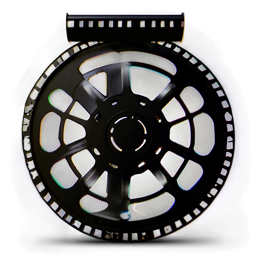 Film Reel Silhouette Png Hxa11