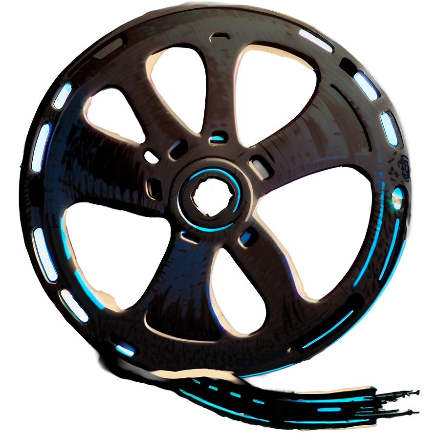 Film Reel Sketch Png Tip