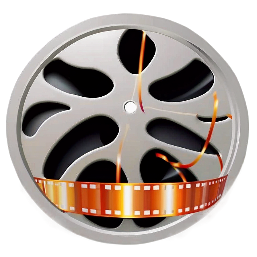 Film Reel Vector Png 05252024