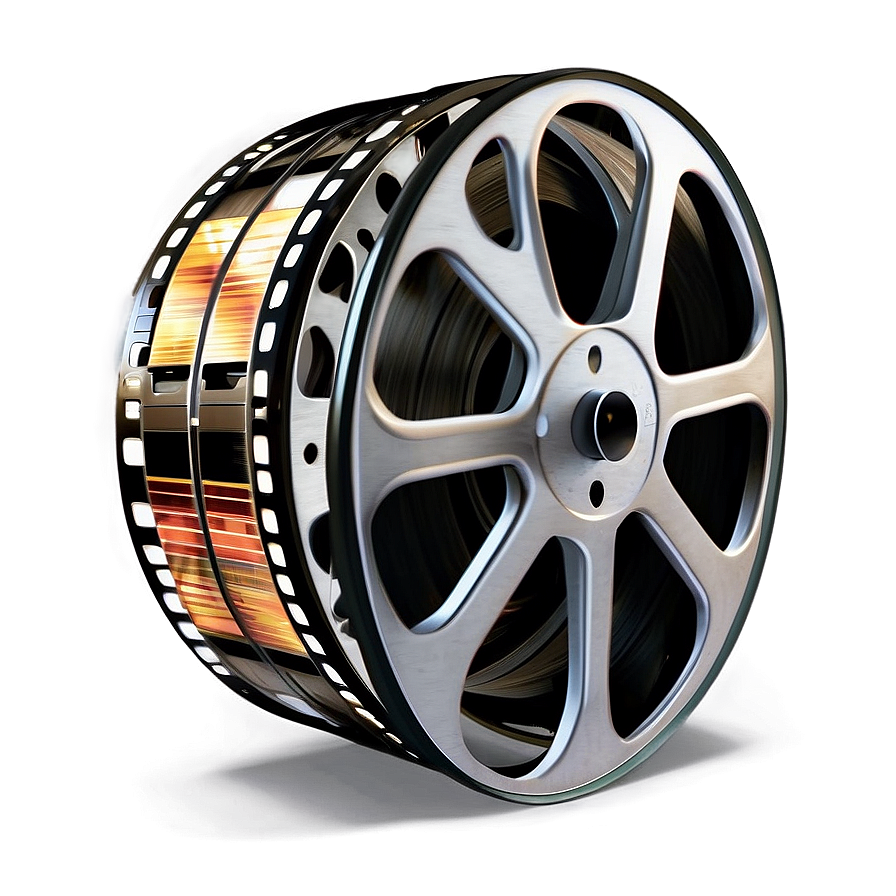 Film Reel With Film Png 15