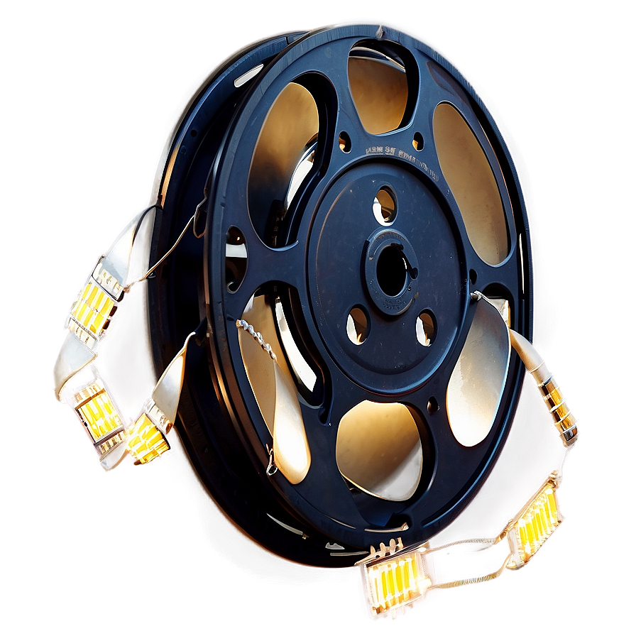 Film Reel With Lights Png 44