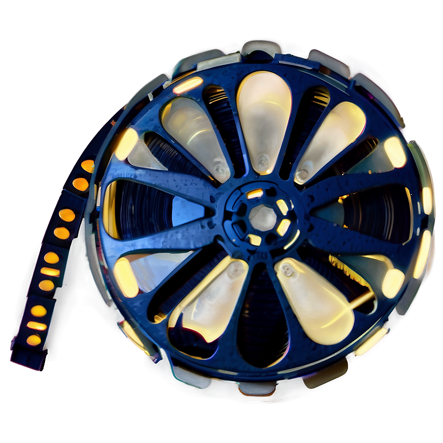 Film Reel With Lights Png Rjd92