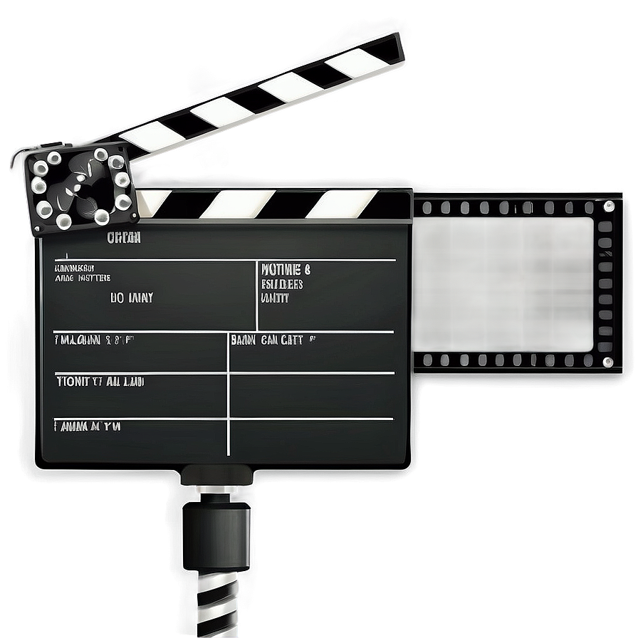 Film Slate For Workshop Png 06262024