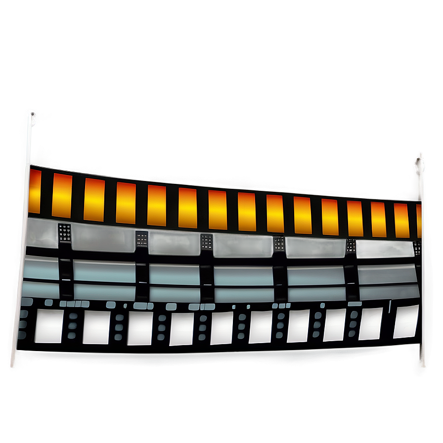 Film Strip Banner Png Dll71