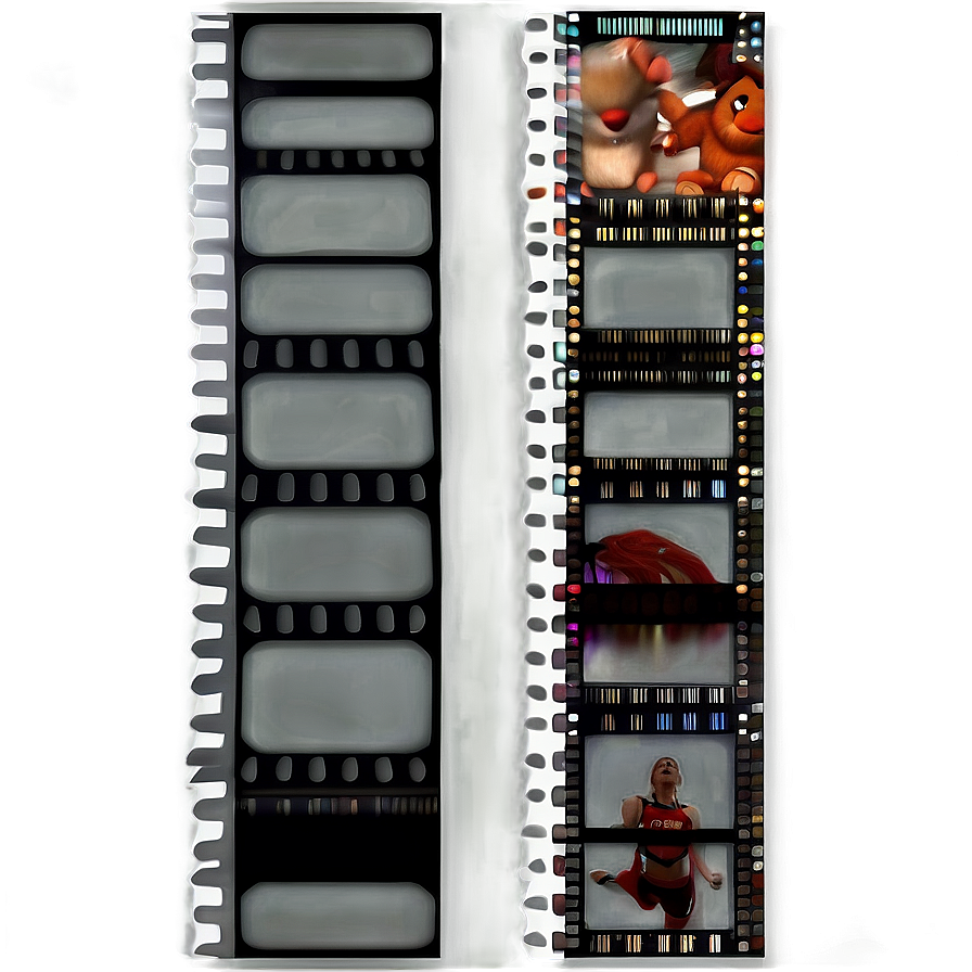 Film Strip Banner Png Fqm74