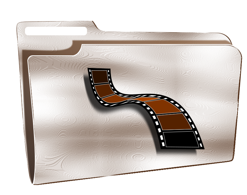 Film Strip Folder Icon