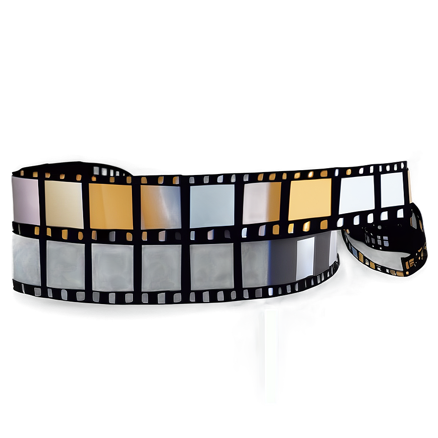 Film Strip Infographic Png Mnb