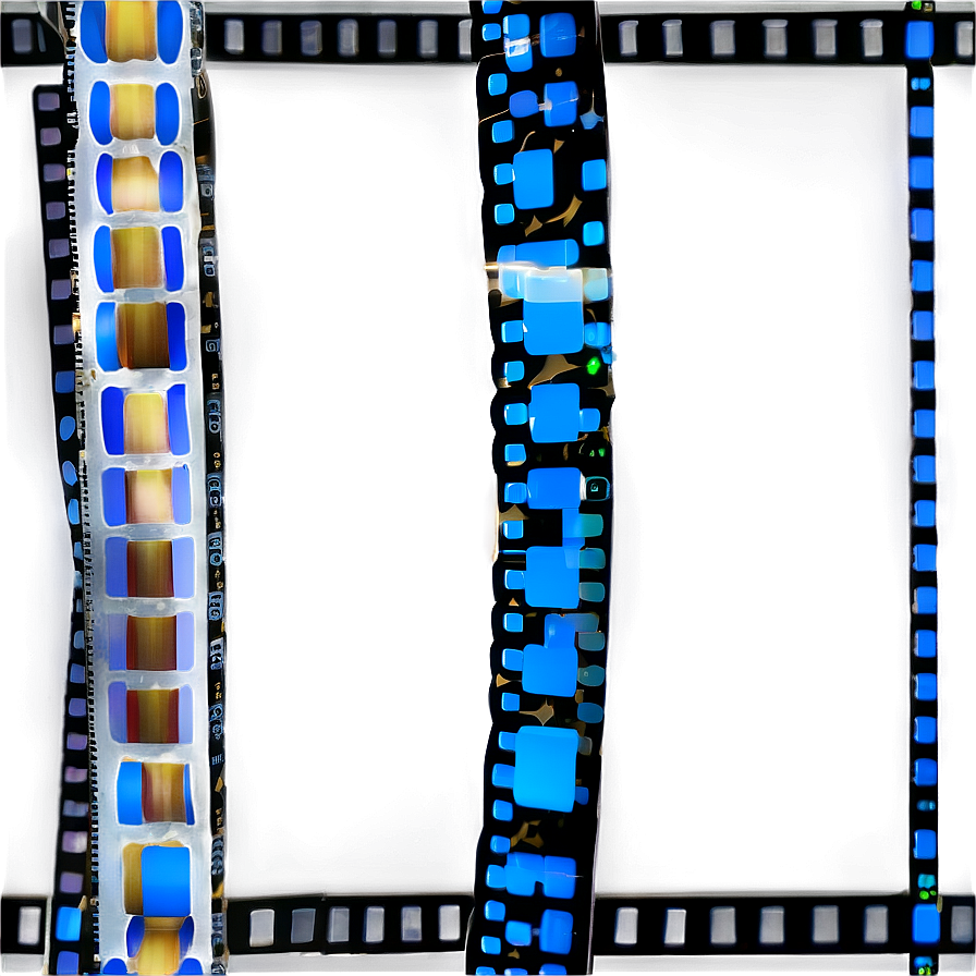 Film Strip Scroll Png Ppf