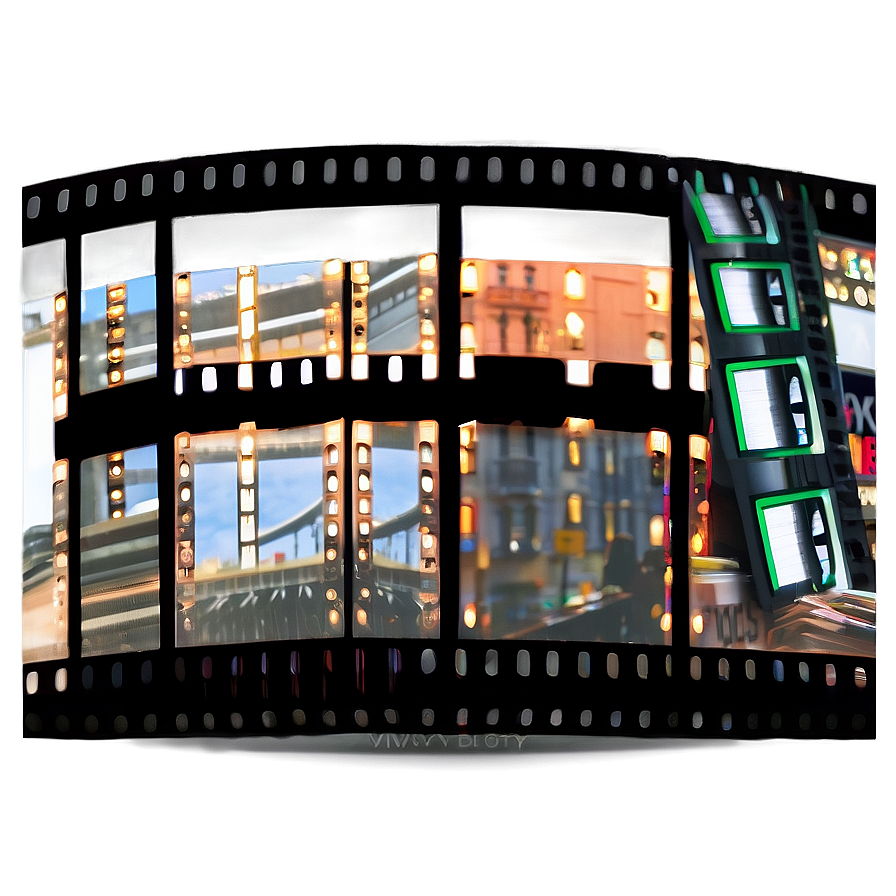 Film Strip With Camera Png Wtl81