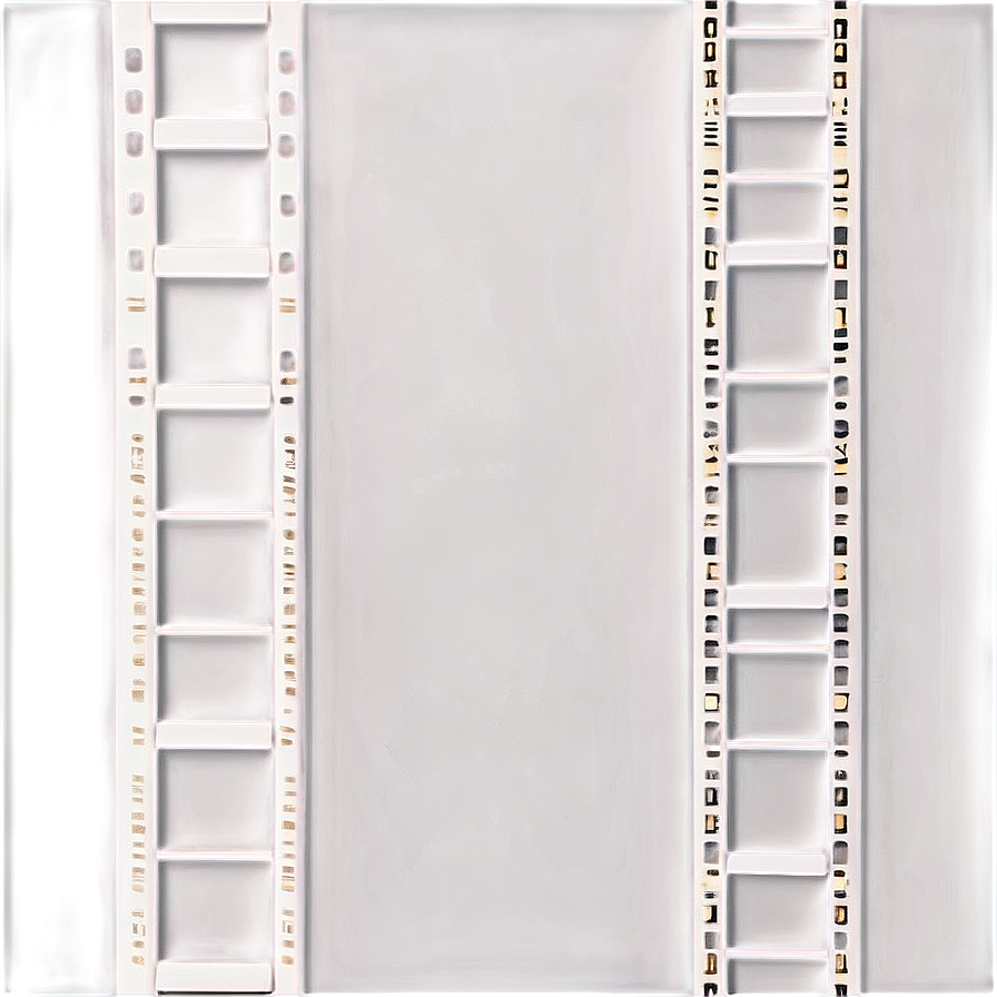 Film Strip With Text Space Png Cat41