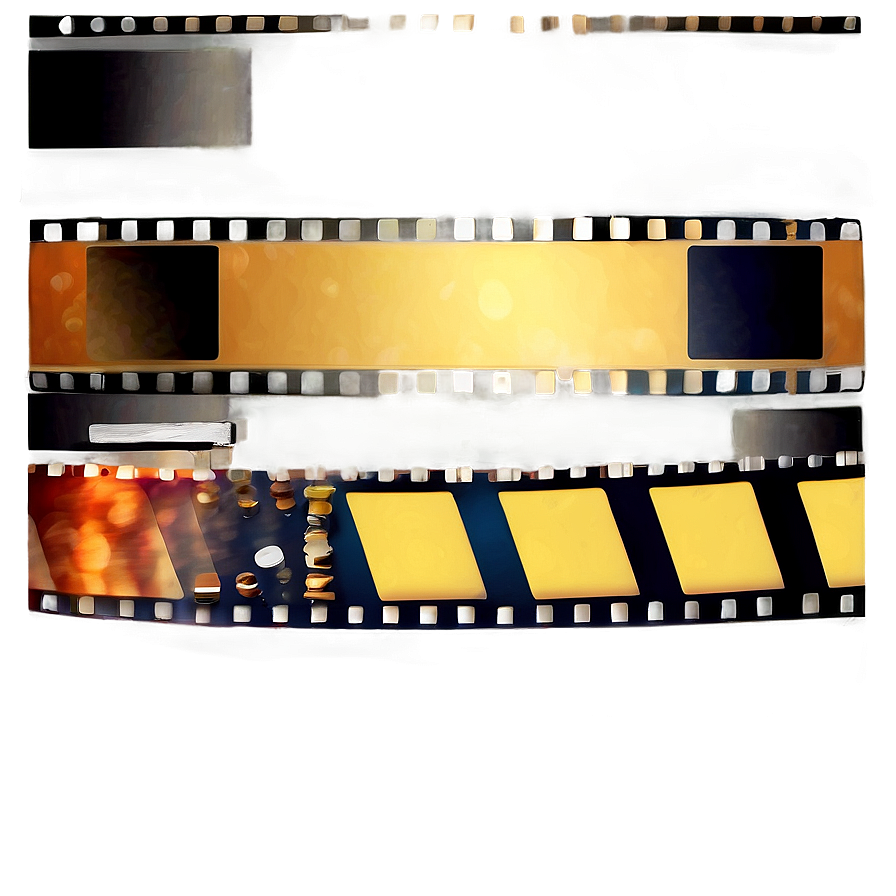 Film Tape Banner Png Npm79