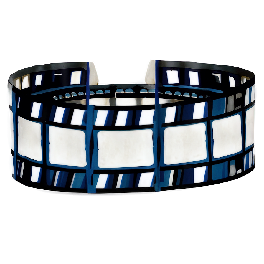 Film Tape Pattern Png Okn