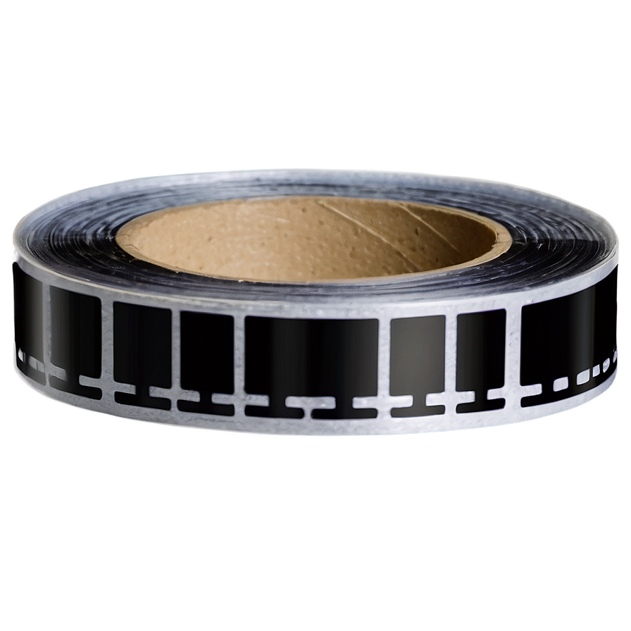 Film Tape Sticker Png 06272024