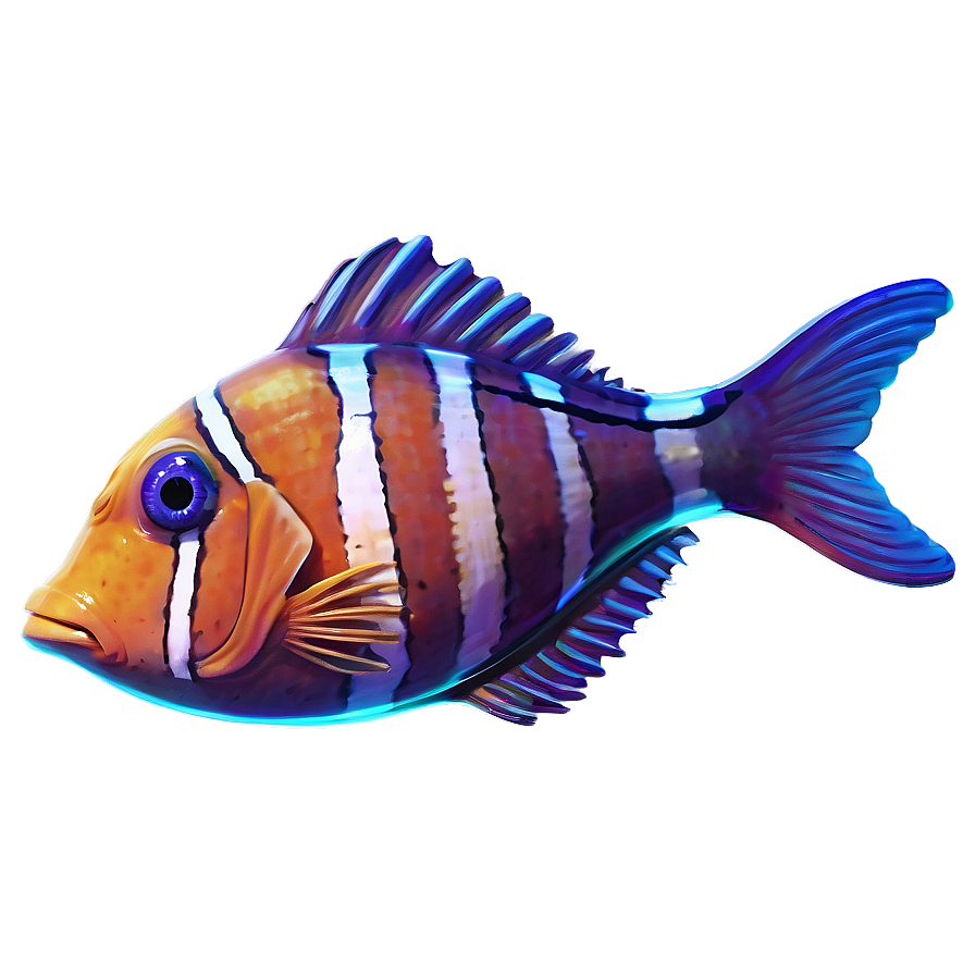 Fin Under Sea Light Png Jjt