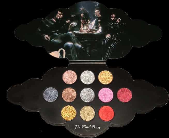 Final Boom Makeup Palette Themed Design