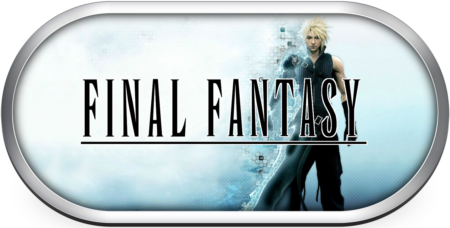 Final Fantasy Logowith Sephiroth