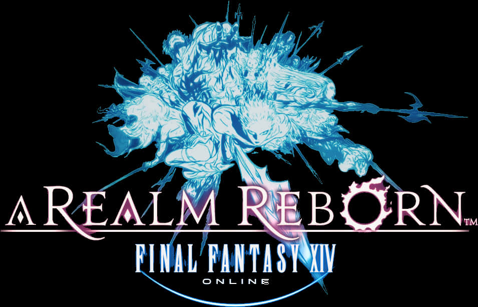 Final Fantasy X I V A Realm Reborn Logo