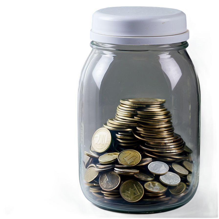 Finance Savings Jar Png Omn33