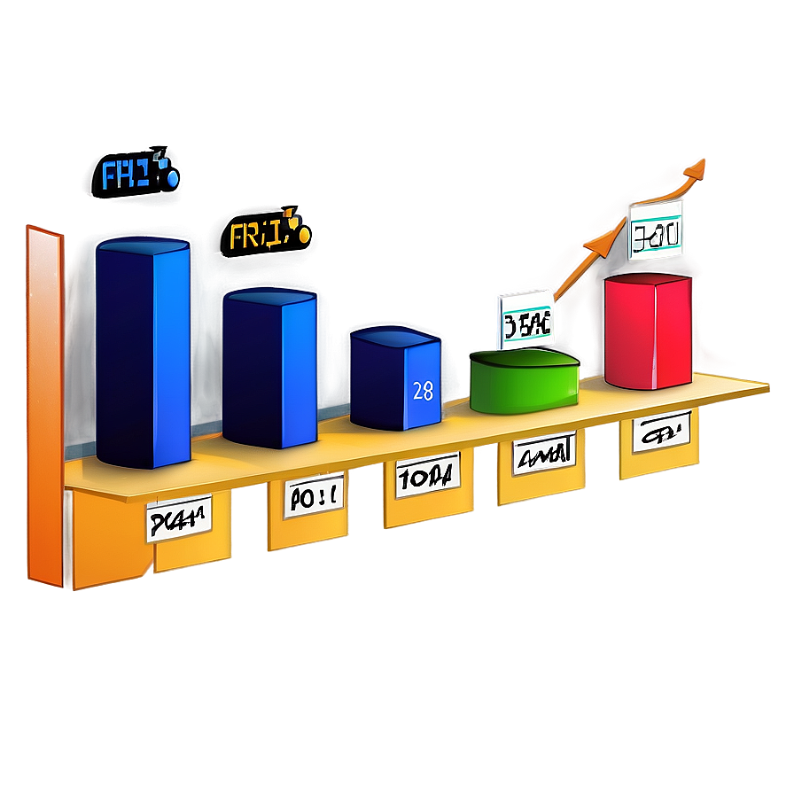 Financial Analysis Bar Graph Png Djd