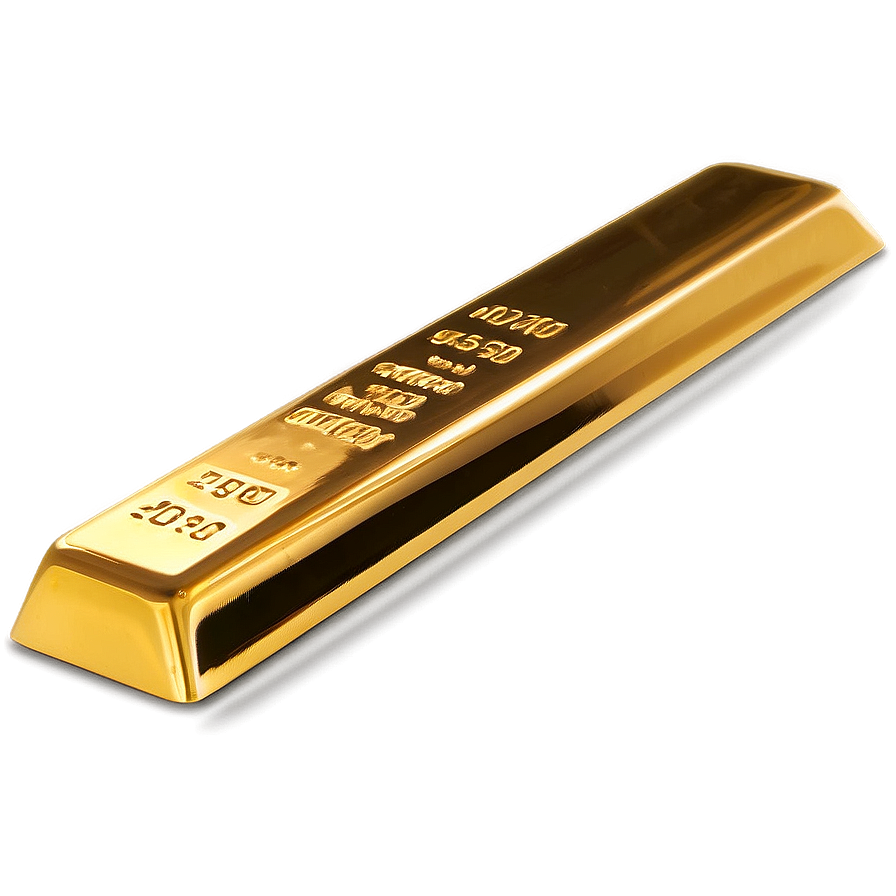 Financial Asset Gold Bar Png 06292024