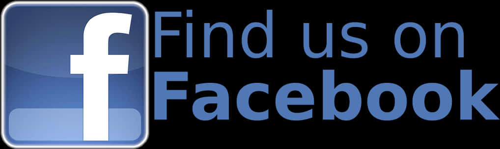 Find Us On Facebook Banner