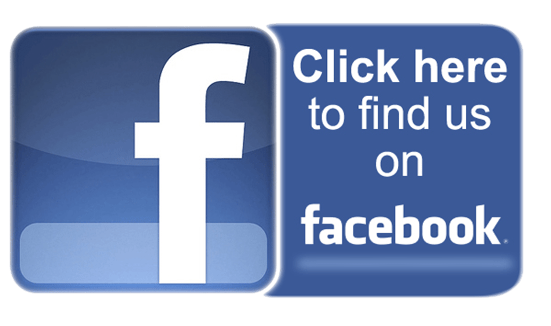 Find Us On Facebook Button