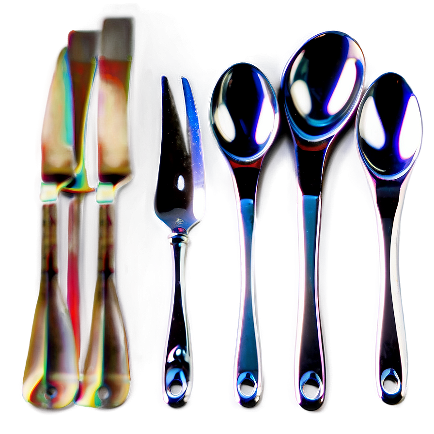 Fine Dining Utensils Set Png Fxh