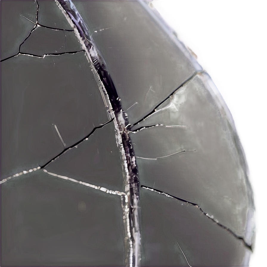 Fine Glass Crack Detail Png 06122024