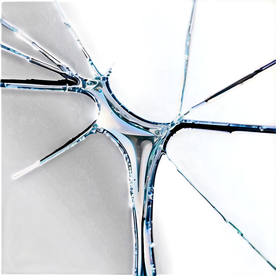 Fine Glass Crack Detail Png Uni