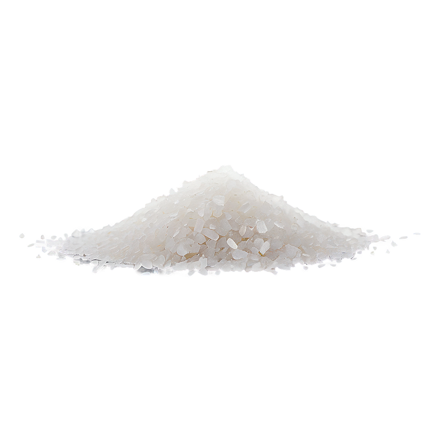 Fine Granulated Sea Salt Png Iad12