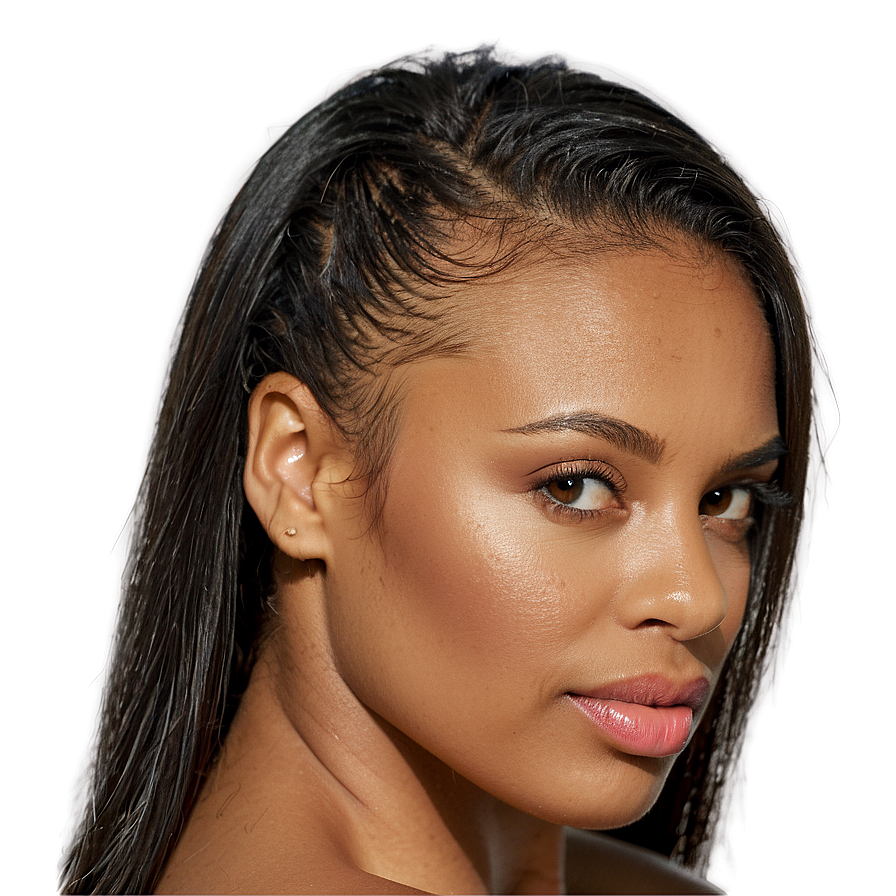 Fine Hair Edges Png 85