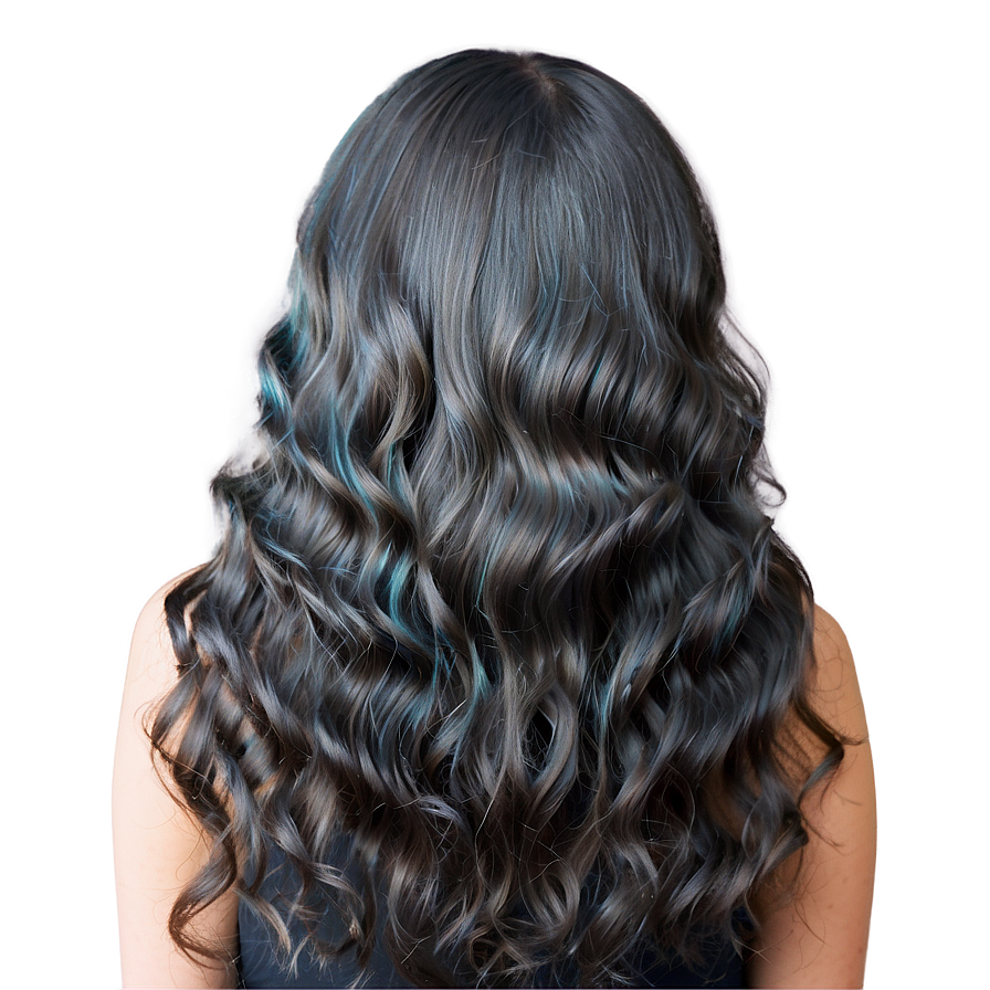 Fine Hair Texture Png Pow