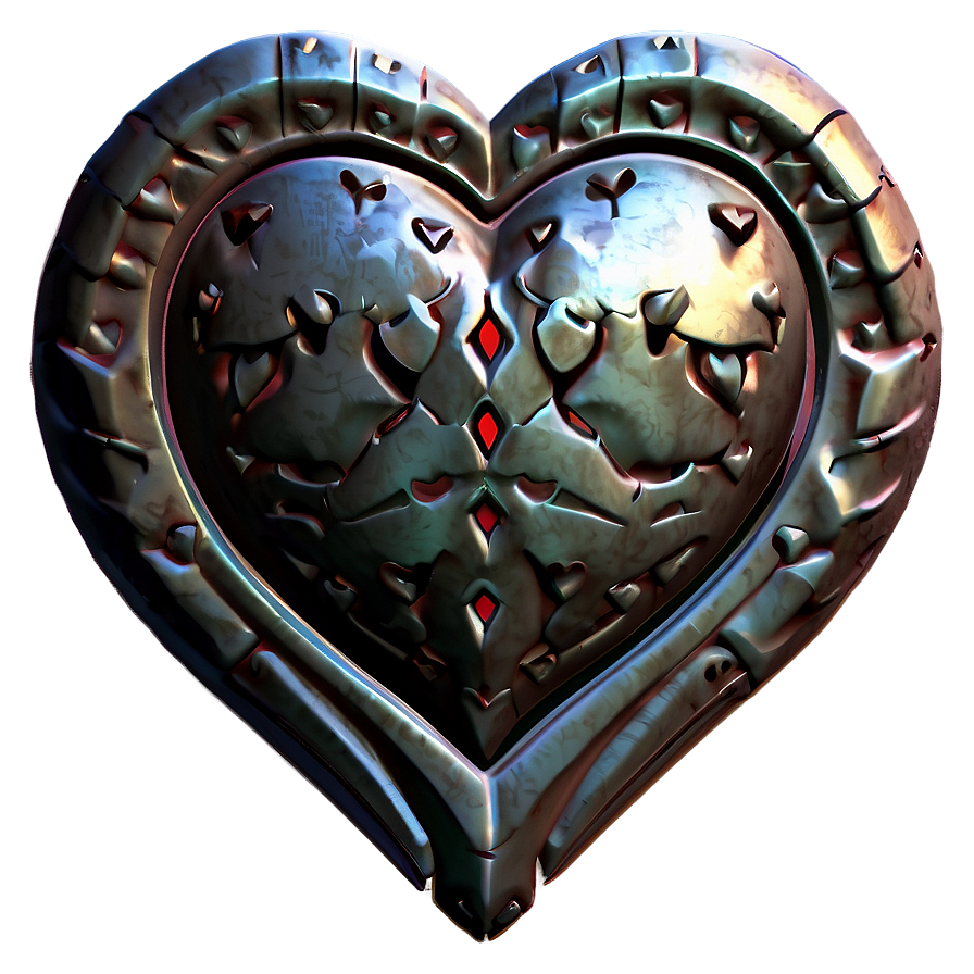 Fine Heart Emblem Png Rgk81