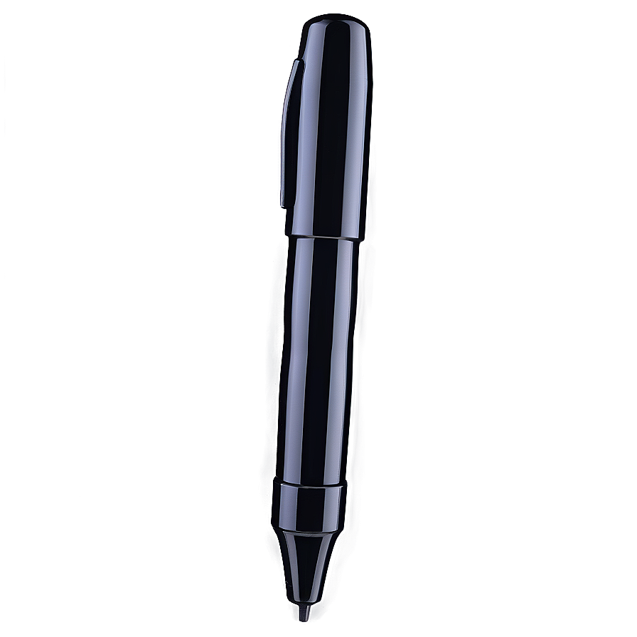 Fine Point Black Marker Png 06282024