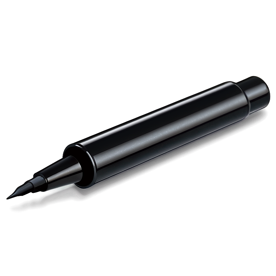 Fine Point Black Marker Png 5