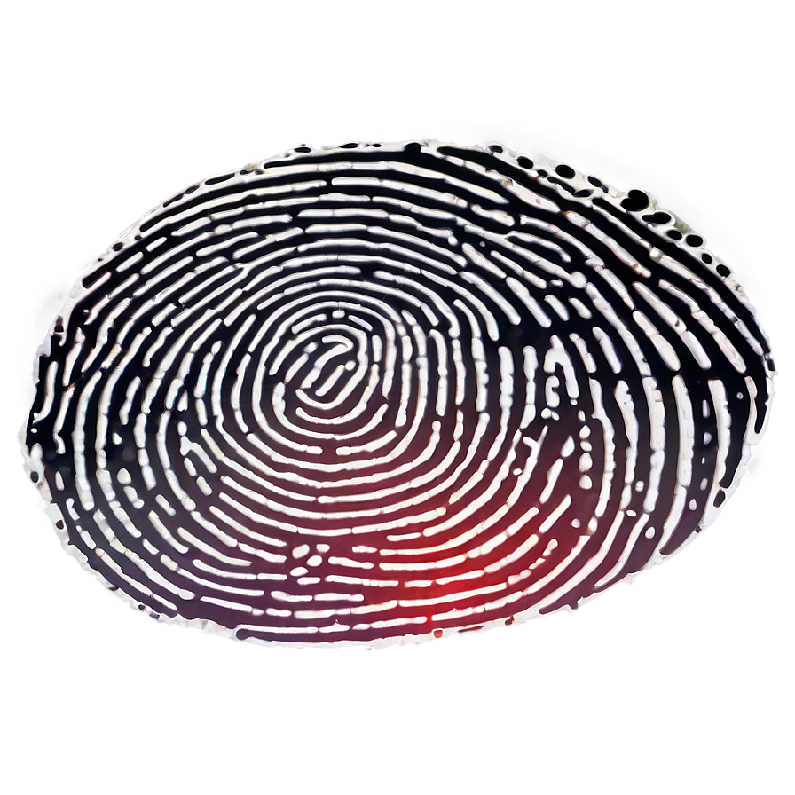 Fingerprint On Digital Pad Png 90