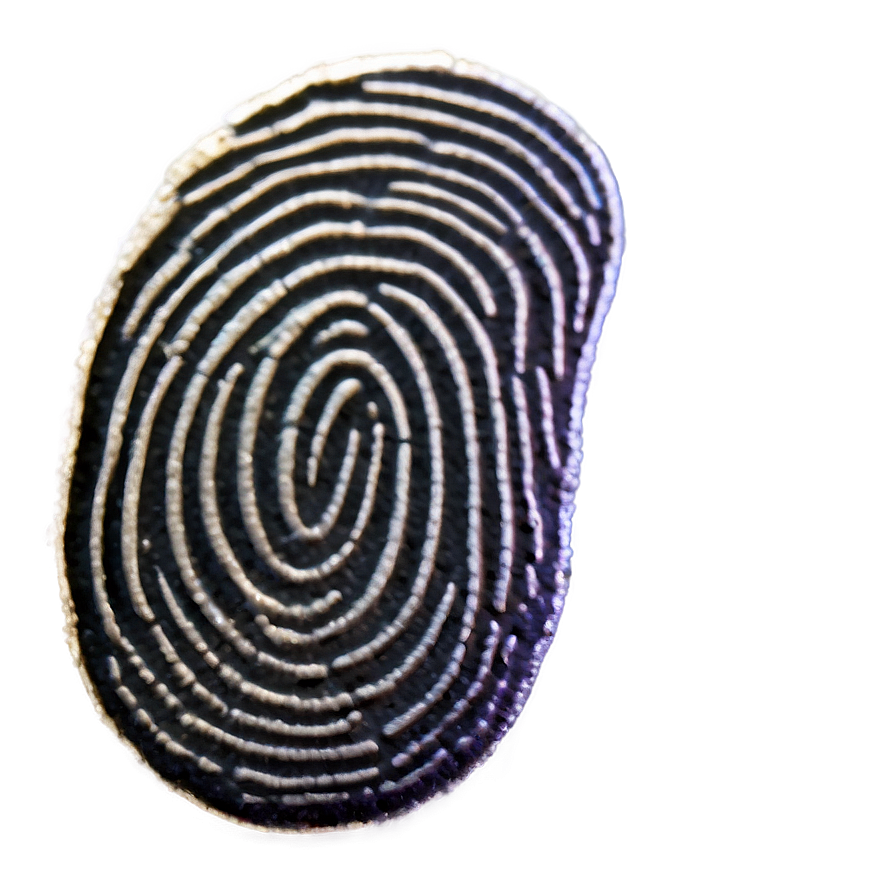 Fingerprint On Dusty Surface Png Eos