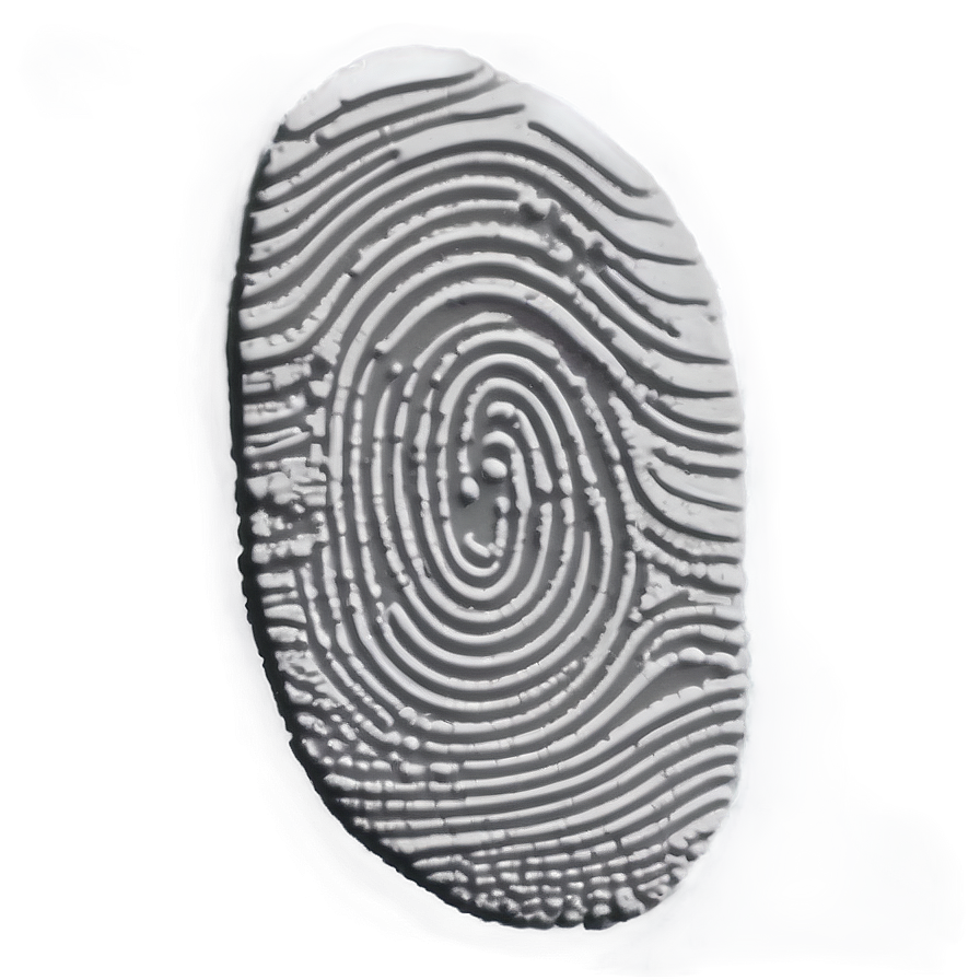 Fingerprint On Dusty Surface Png Nvx